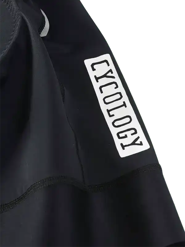 Women's Quick Pee Bib Shorts - Image 7