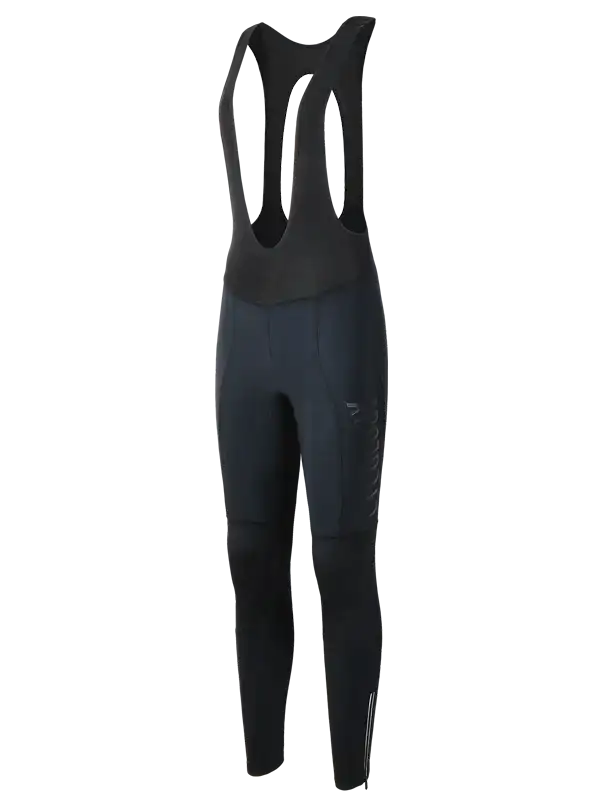Women's Quick Pee Winter Bib Tights - Image 3