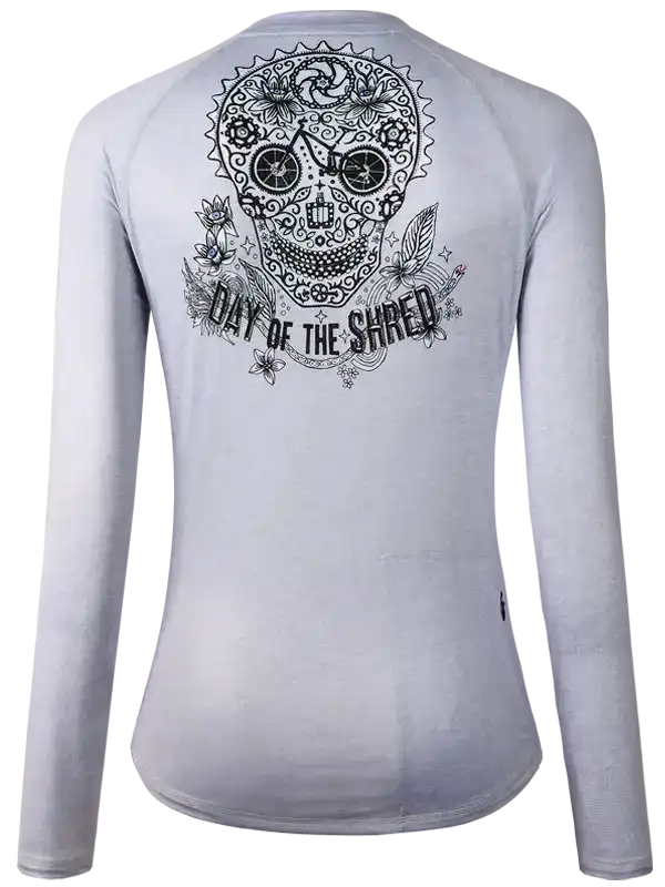 Day of the Shred Women's Long Sleeve MTB Jersey