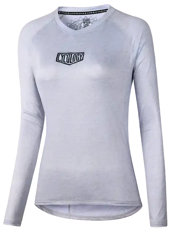 Day of the Shred Women's Long Sleeve MTB Jersey - Image 2