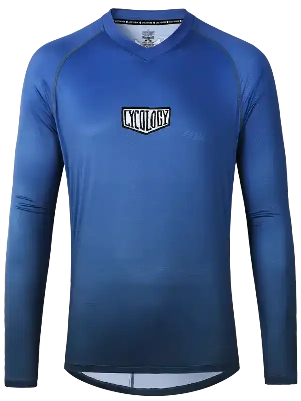 Day of the Shred Men's Long Sleeve MTB Jersey - Image 2