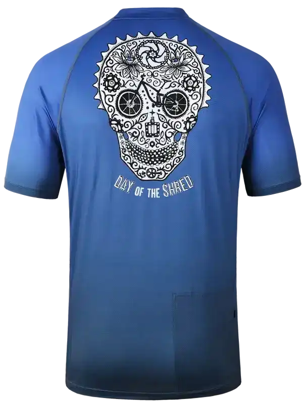 Day of the Shred Men's MTB Jersey - Image 2