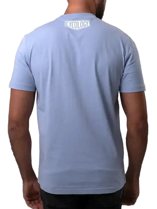 DNA Men's T-shirt Light Blue - Image 3