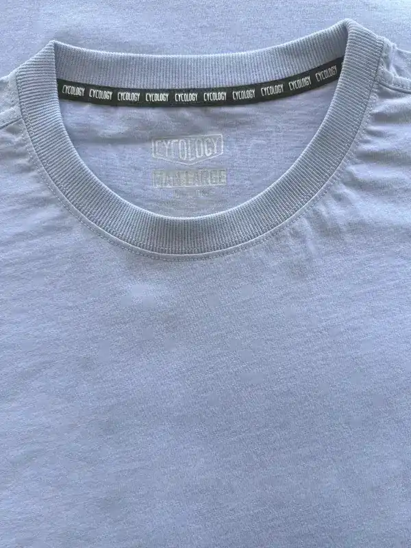 DNA Men's T-shirt Light Blue - Image 4