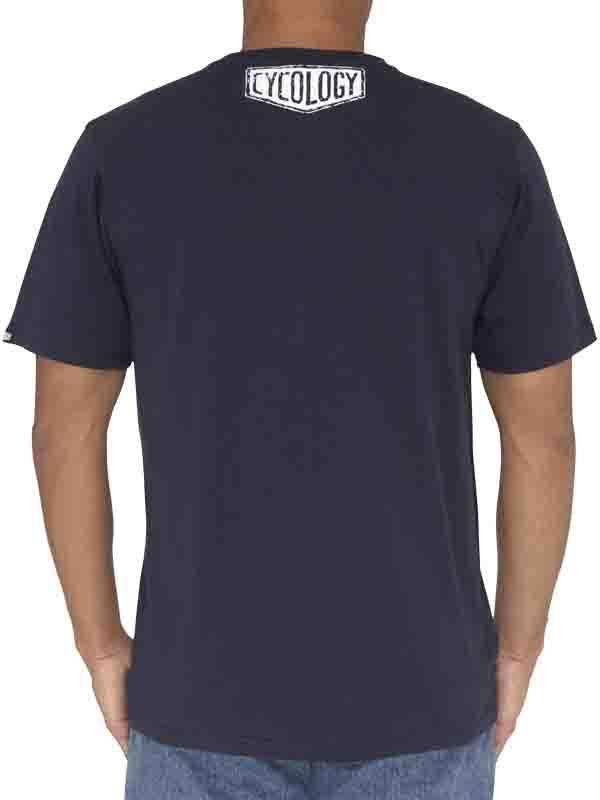DNA Men's T-shirt Navy - Image 3