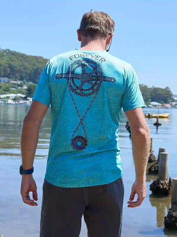Forever Men's Technical T-Shirt - Image 4