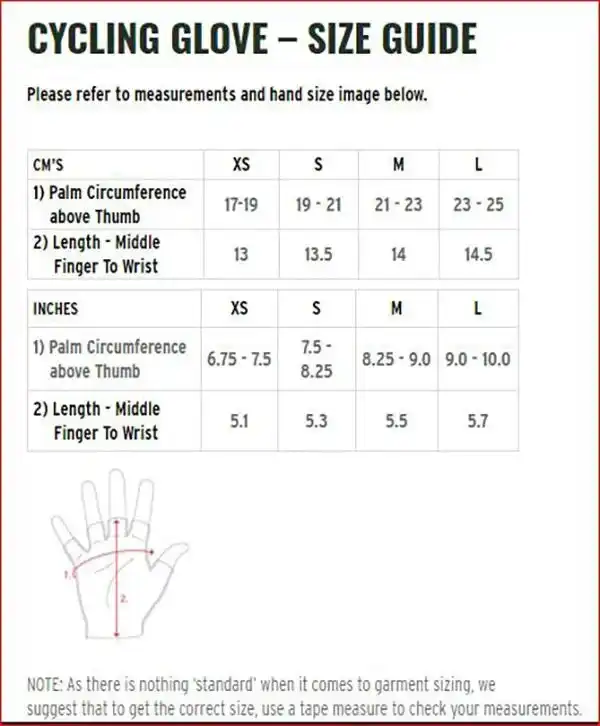 Frida Cycling Gloves Black - Image 5