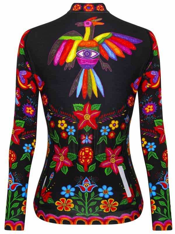 Frida Women's Summer Long Sleeve Jersey - Image 2