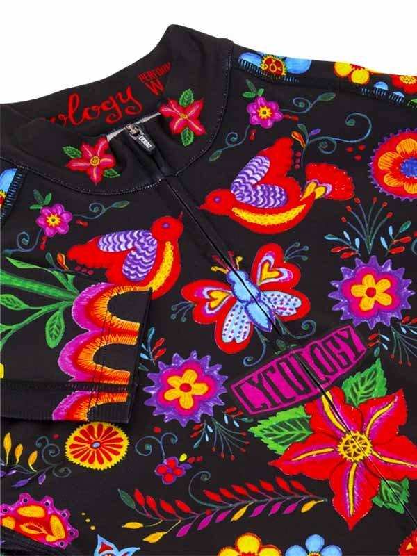 Frida Women's Summer Long Sleeve Jersey - Image 3