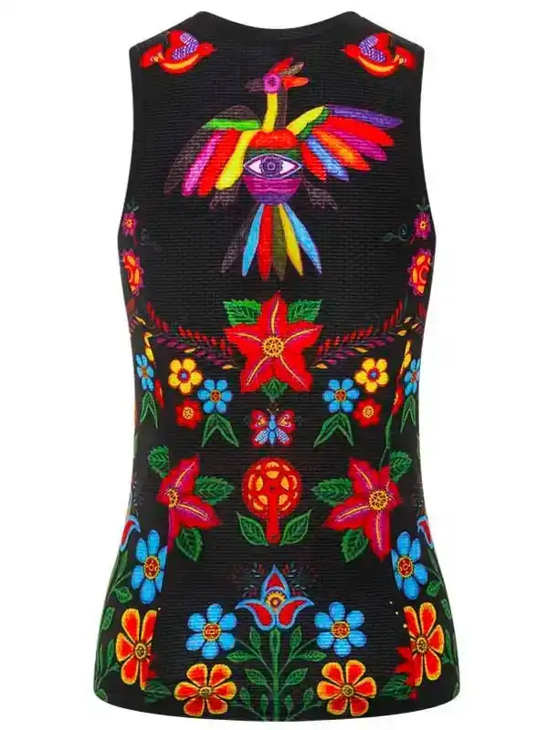 Frida Women's Sleeveless Base Layer Black - Image 2