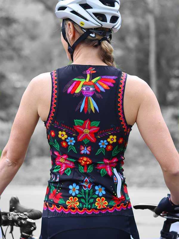 Frida Women's Sleeveless Jersey Black - Image 4