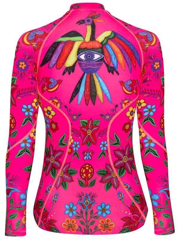 Frida Women's Long Sleeve Base Layer Pink - Image 2
