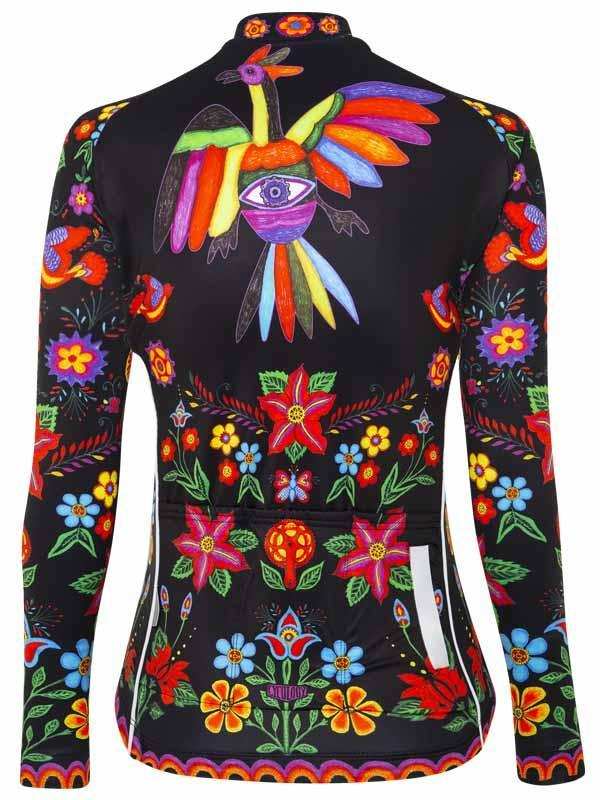 Frida Women's Winter Long Sleeve Jersey - Image 2