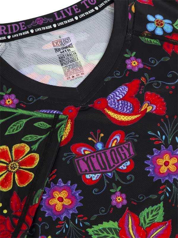 Frida Women's MTB Jersey - Image 3