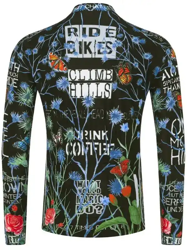 Gangsta Men's Winter Long Sleeve Jersey - Image 2