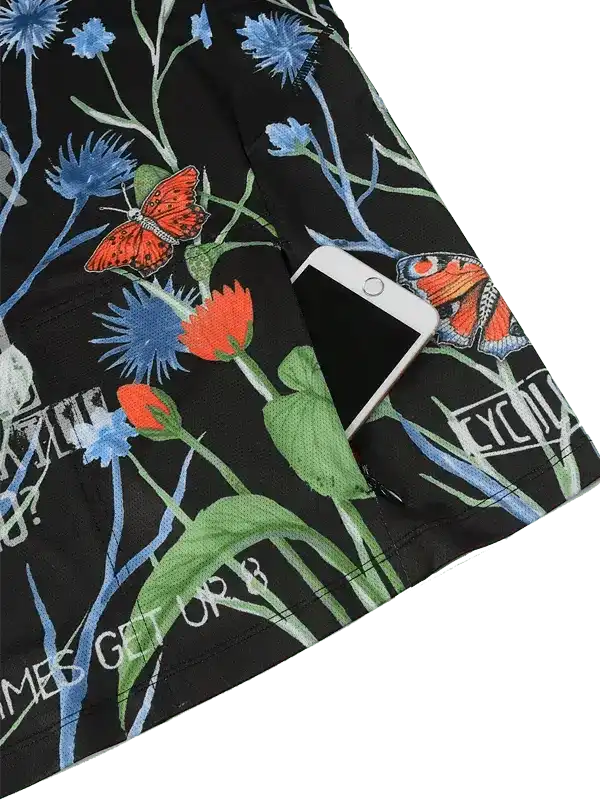 Gangsta Men's MTB Jersey - Image 5
