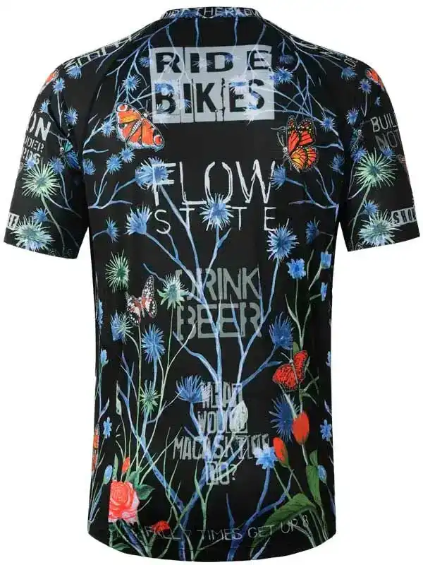 Gangsta Men's MTB Jersey - Image 2