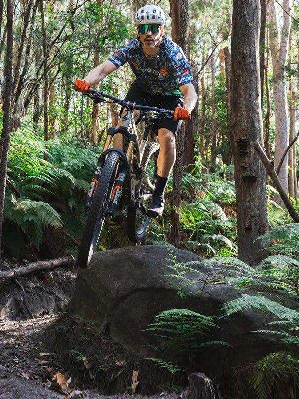Gangsta Men's MTB Jersey - Image 6