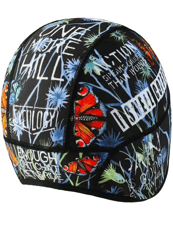 Gangsta Thermal Beanie Black - Image 2
