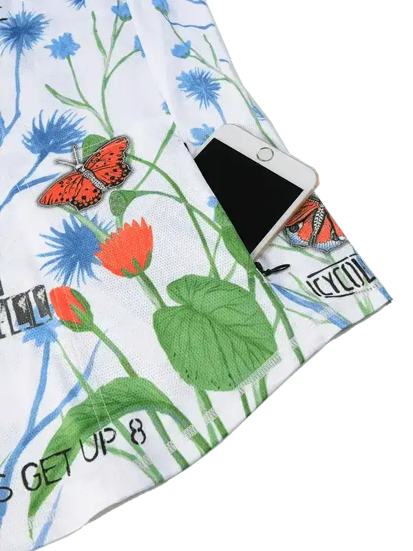 Gangsta Women's Long Sleeve MTB Jersey - Image 6