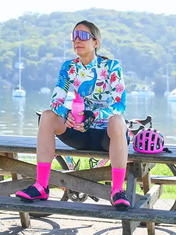 Goddess Women's Summer Long Sleeve Jersey - Image 3