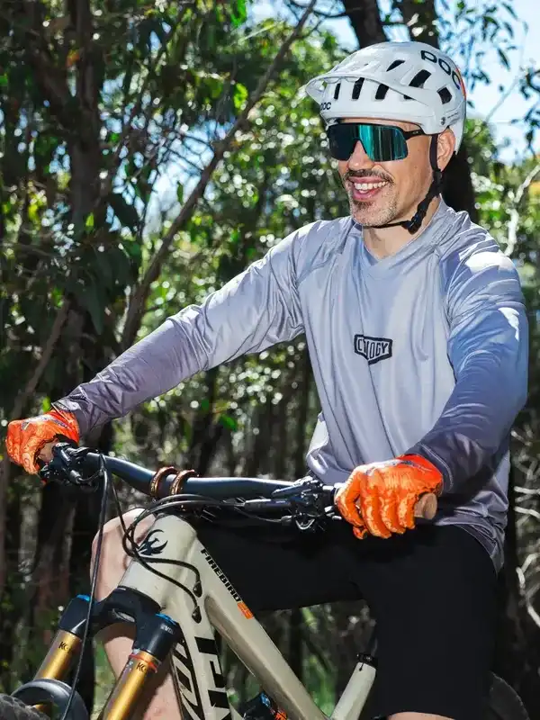 Good Times Men's Long Sleeve MTB Jersey - Image 3
