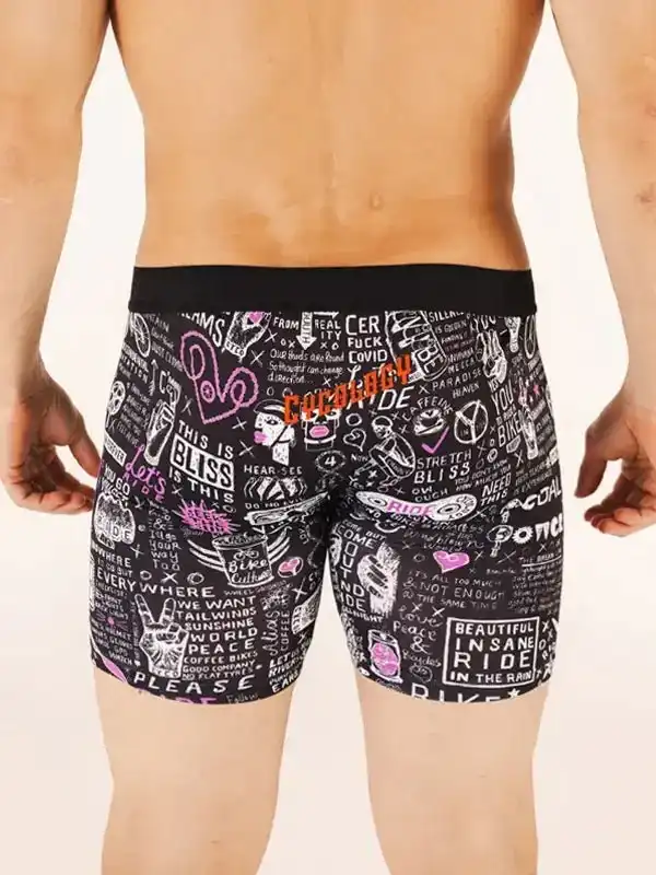 Graffiti Performance Boxer Briefs - Image 3