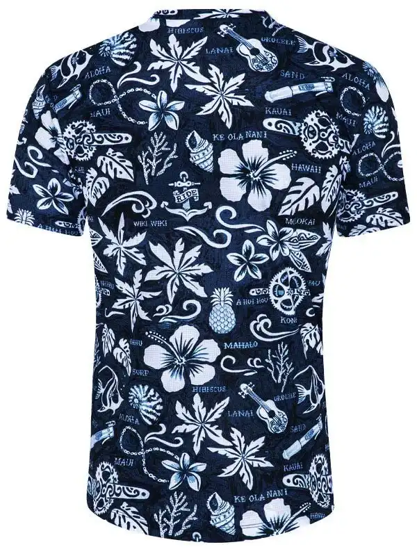 Hawaii Men's Technical T-Shirt - Image 2