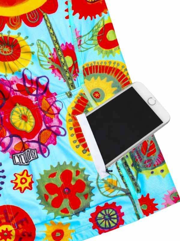 Heavy Pedal Women's Summer Long Sleeve Jersey - Image 4
