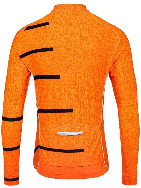 Inspire Men's Winter Long Sleeve Jersey - Image 2