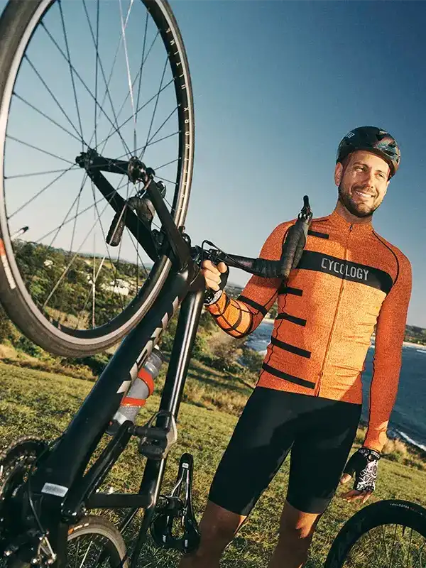 Inspire Men's Summer Long Sleeve Jersey - Image 3