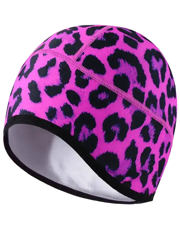 Kitty Thermal Beanie