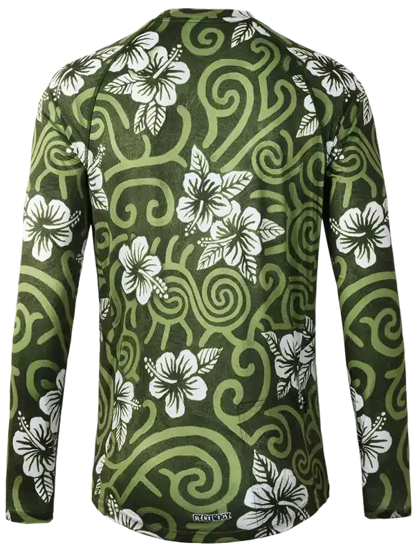 Koa Men's Long Sleeve MTB Jersey - Image 2