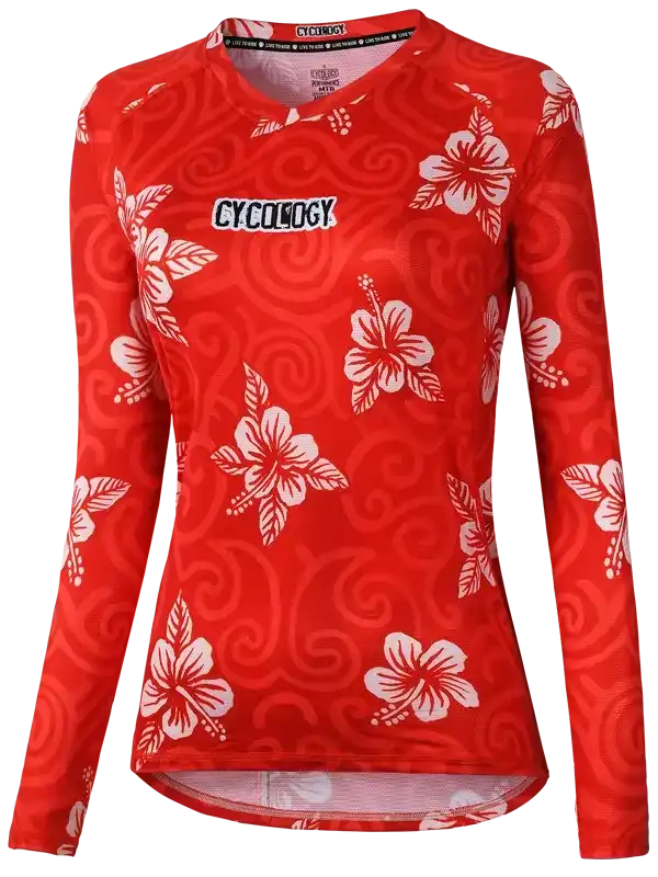 Koa Women's Long Sleeve MTB Jersey