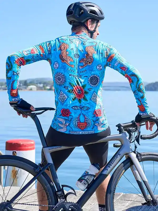 Koh Samui Men's Summer Long Sleeve Jersey - Image 4