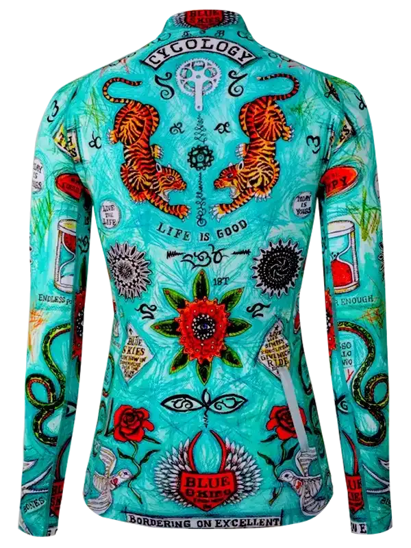 Koh Samui Women's Summer Long Sleeve Jersey - Image 2