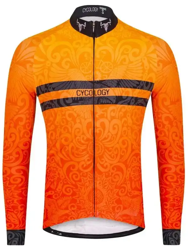 Life Behind Bars Men's Winter Long Sleeve Jersey - Image 2