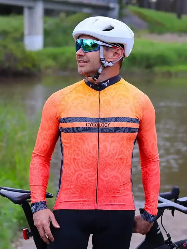 Life Behind Bars Men's Winter Long Sleeve Jersey - Image 6