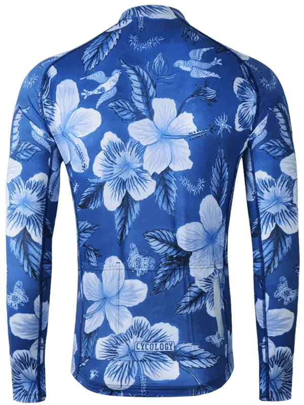 Maui Men's Summer Long Sleeve Jersey - Image 2