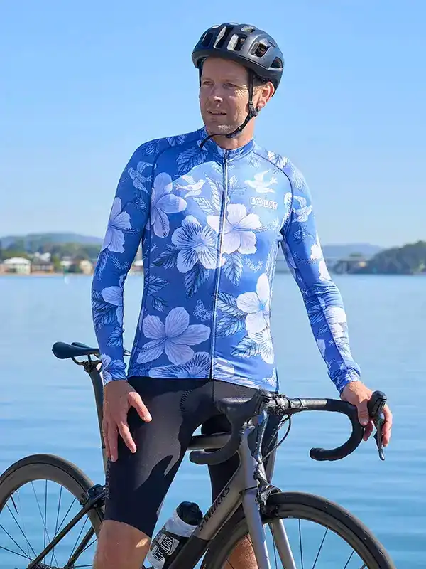 Maui Men's Summer Long Sleeve Jersey - Image 3