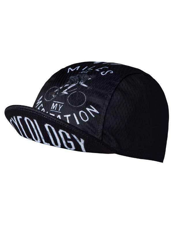 Miles are my Meditation Cycling Cap - Image 2