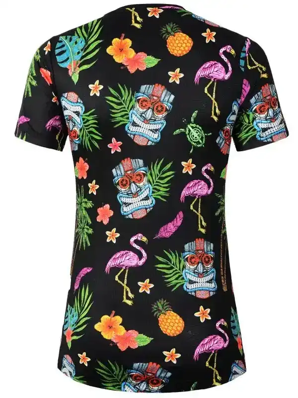 Molokai Women's Technical T-Shirt Black - Image 2