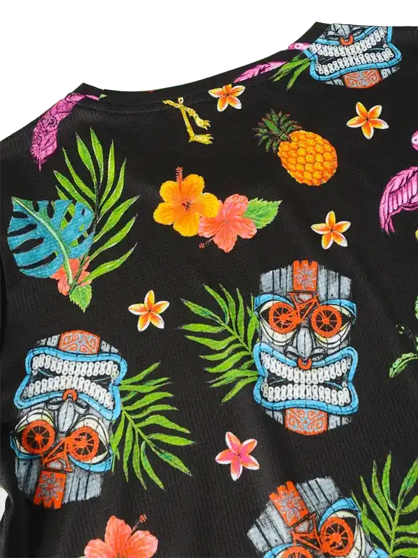Molokai Women's Technical T-Shirt Black - Image 6