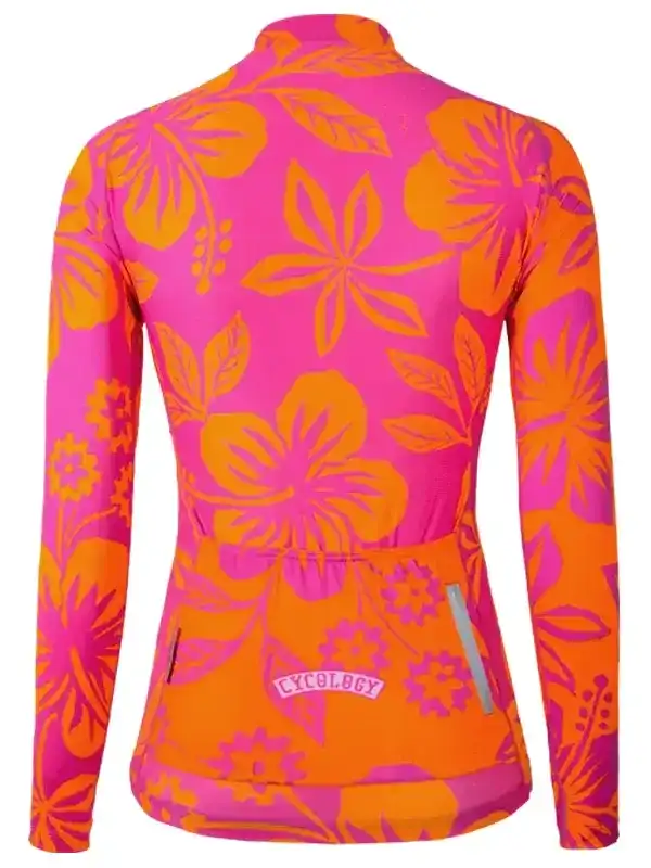 Oahu Women's Summer Long Sleeve Jersey - Image 2