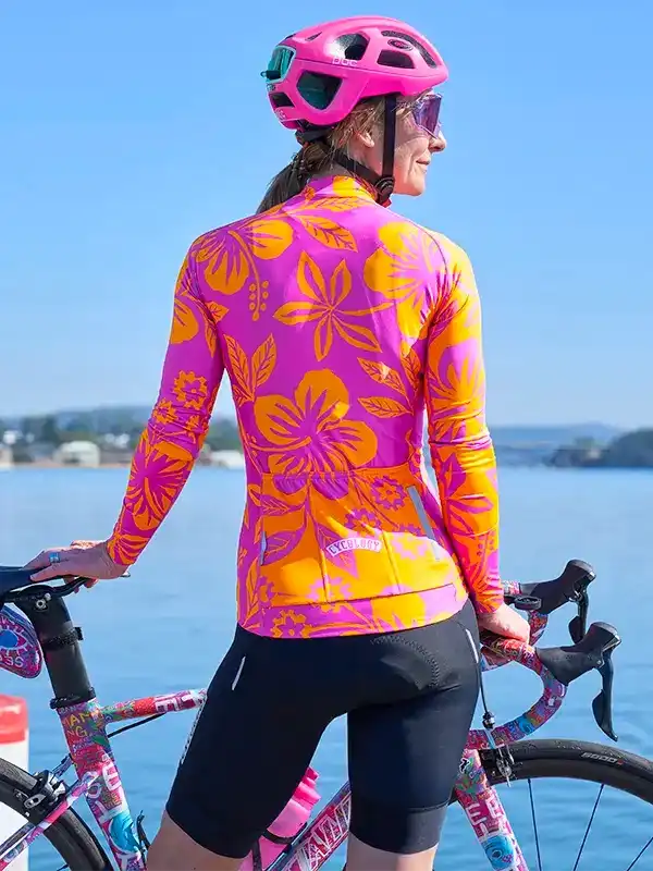 Oahu Women's Summer Long Sleeve Jersey - Image 4