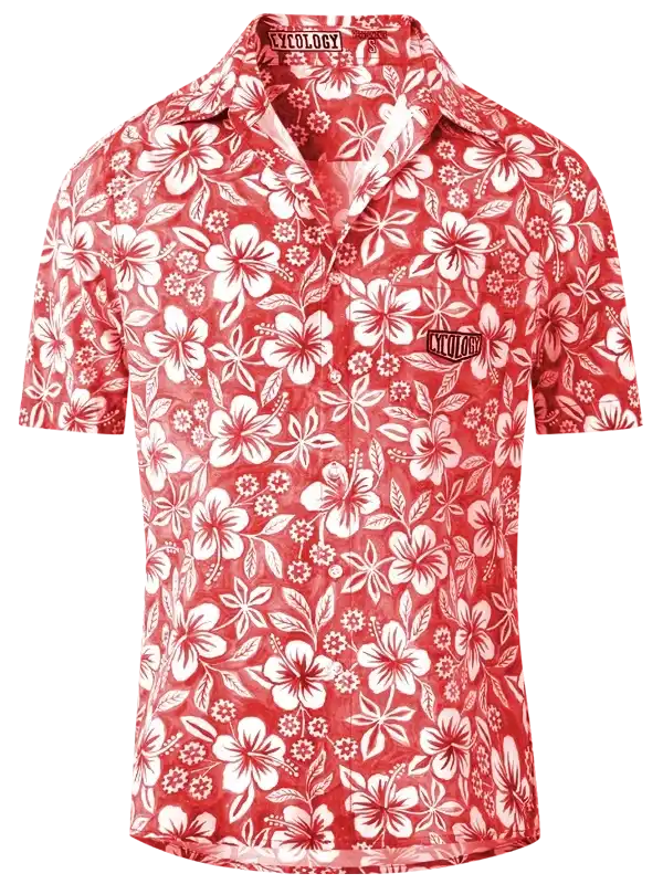 Oahu Gravel Shirt Red