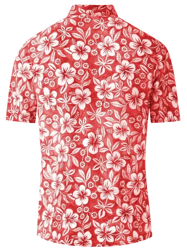 Oahu Gravel Shirt Red - Image 2