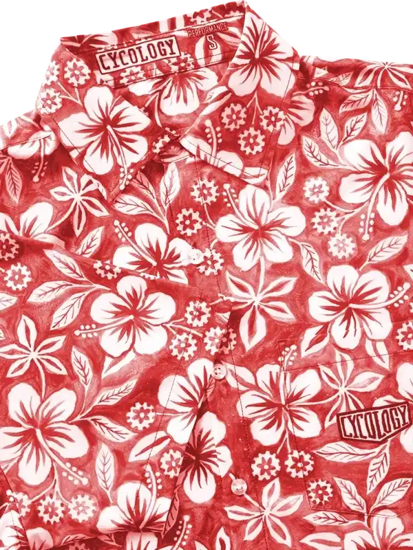 Oahu Gravel Shirt Red - Image 3