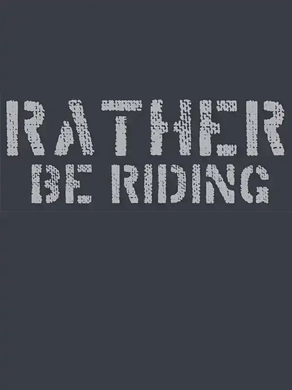 Rather Be Riding Men's T-shirt - Image 2