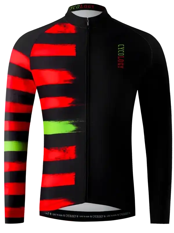 Red Zone Men's Winter Long Sleeve Jersey